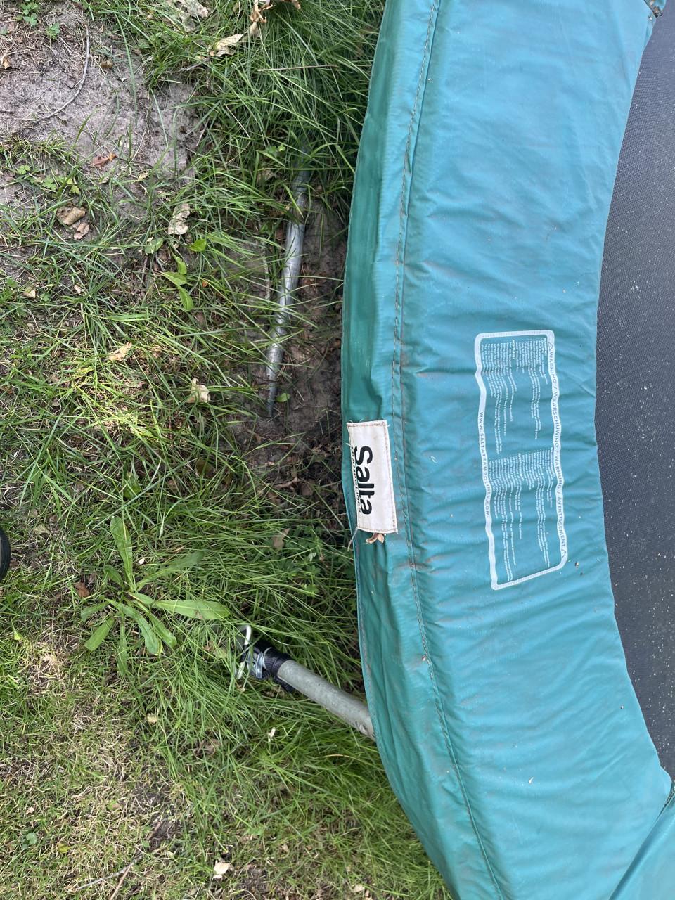 Te koop trampoline