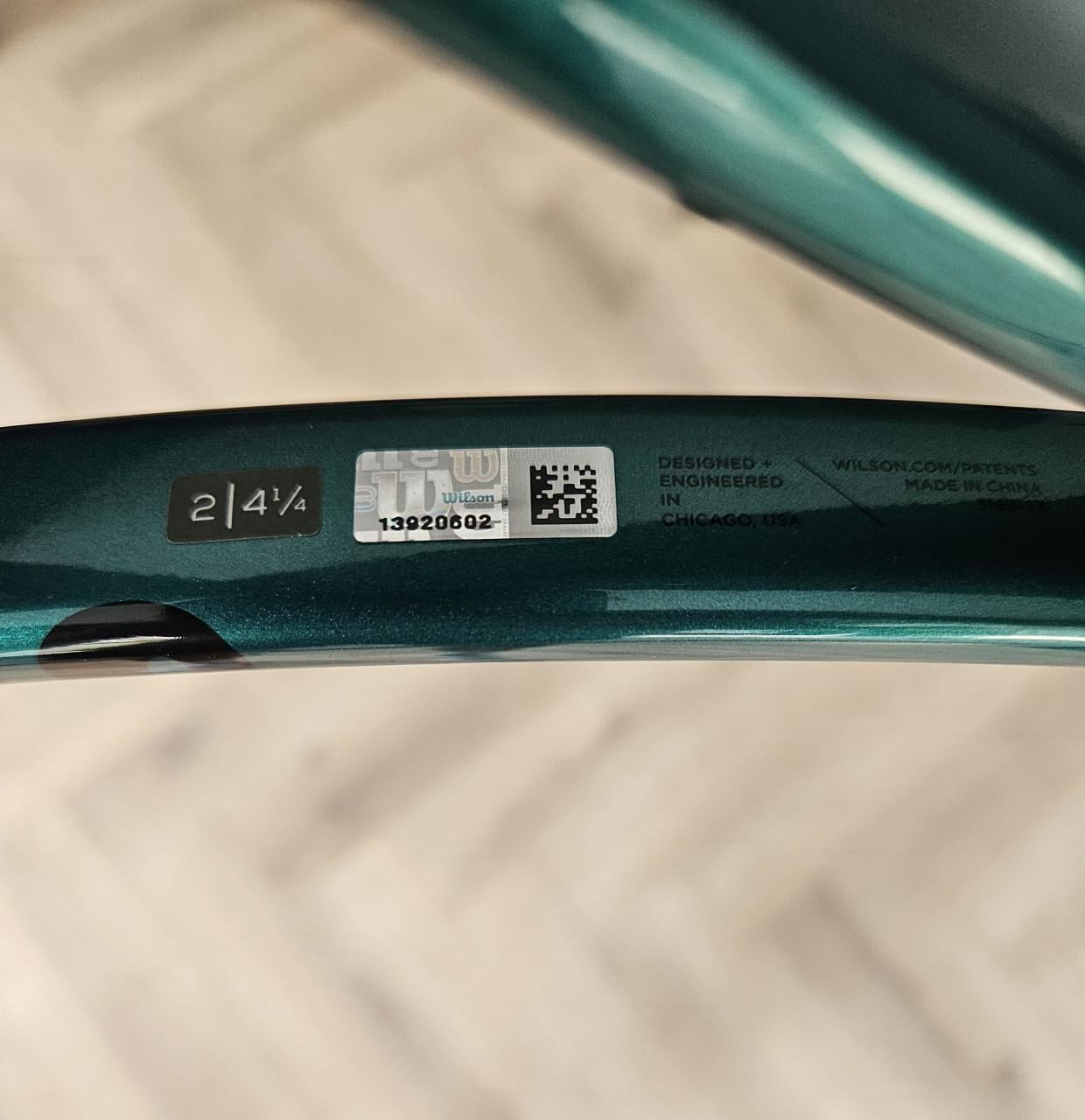 Wilson Blade 98 Pro V9 16x19 in perfecte staat! L2