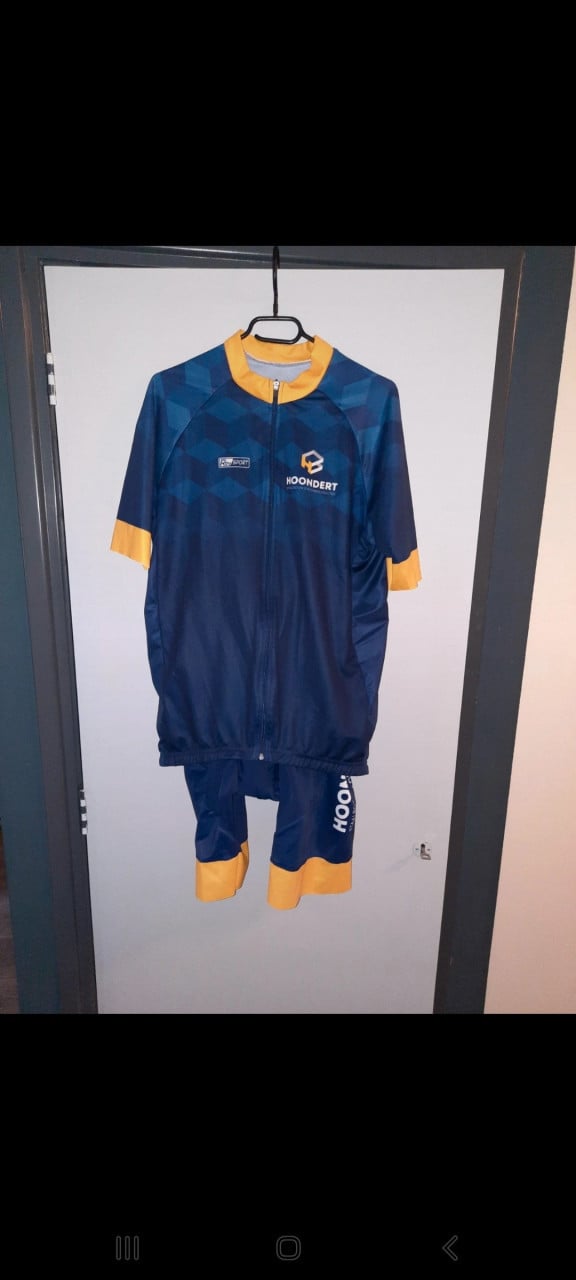 Wielren tenue xxl