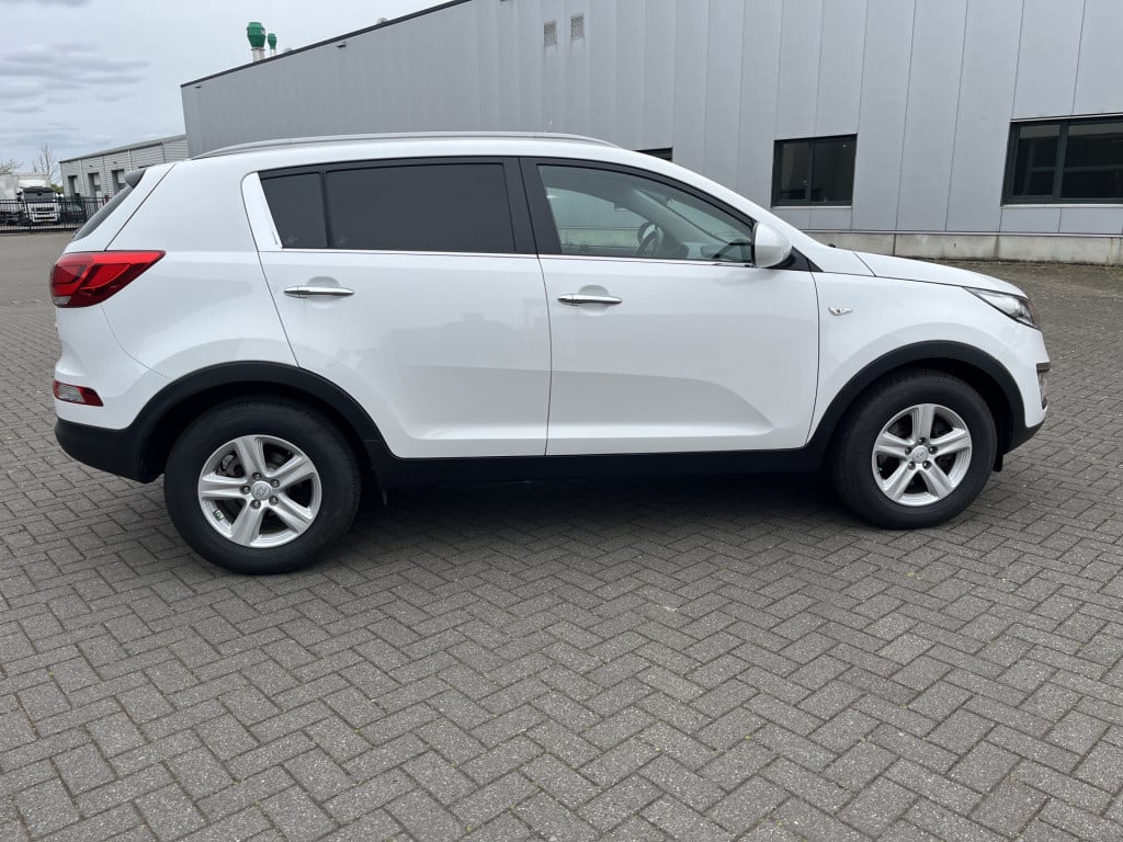 Kia Sportage 1.6 gdi businessline komt binnen
