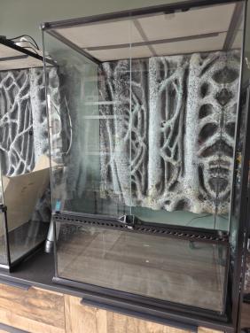 ExoTerra terrarium's (90x45x90 en 60x45x90)