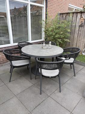 Tuinset eethoek