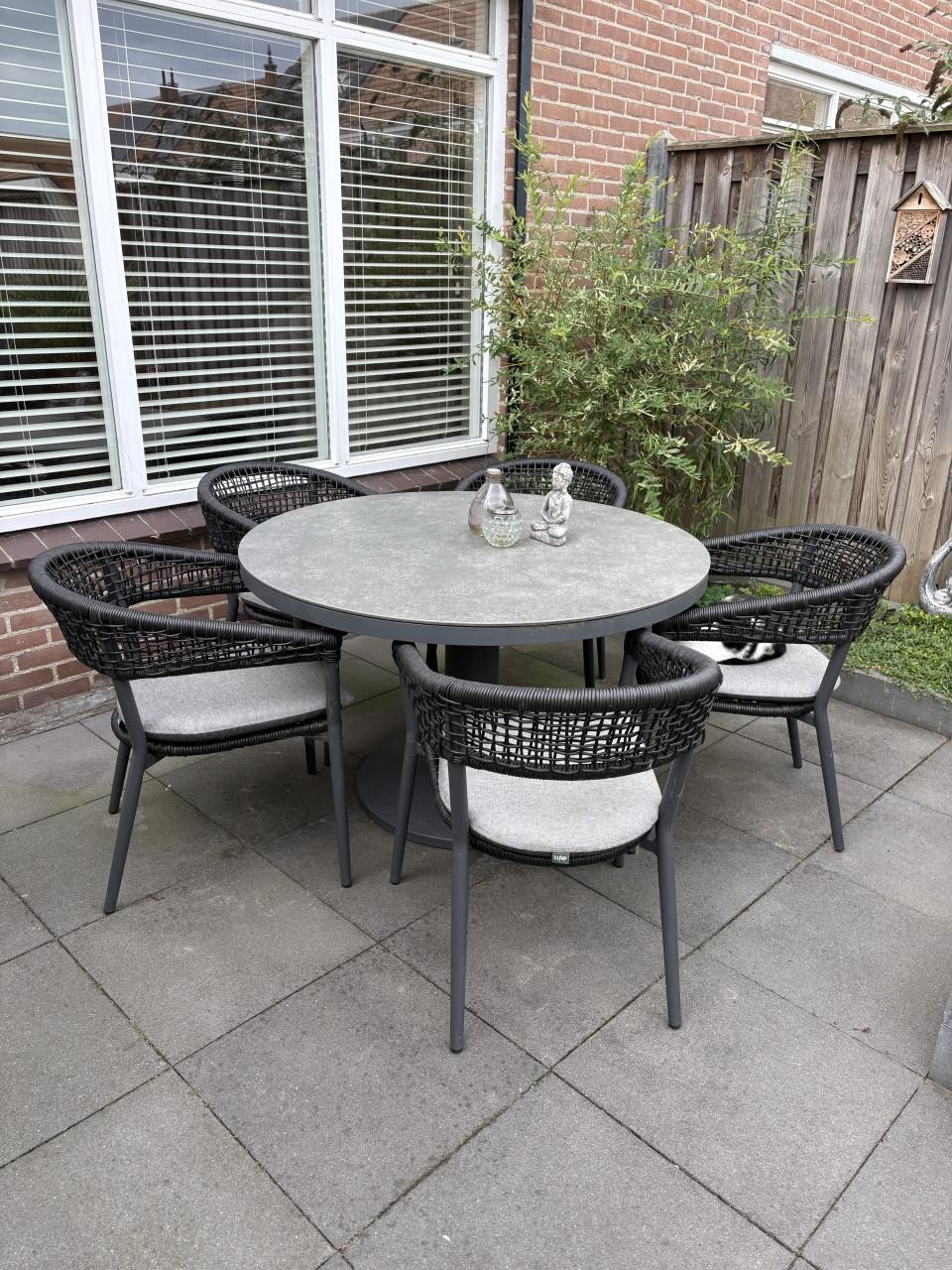 Tuinset eethoek