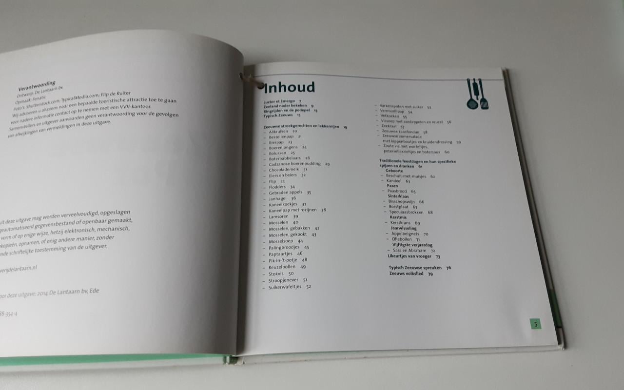 Zeeuwse Pot  boek