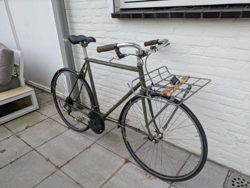 Vintage racefiets