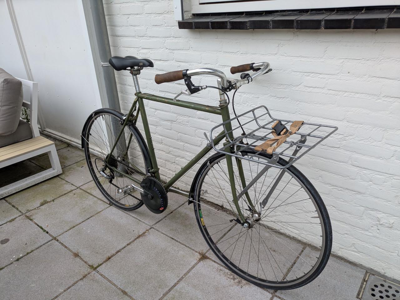 Vintage racefiets