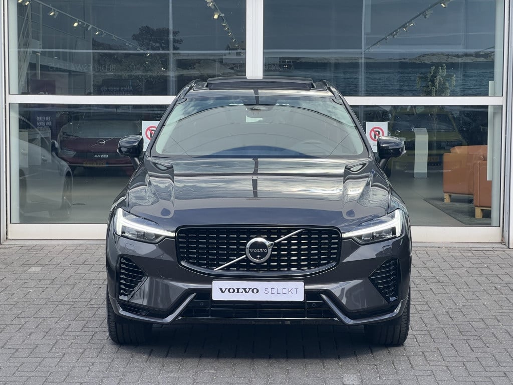 Volvo XC60 t6 398pk recharge ultra dark| panodak| 360camera| adap.cruise| t