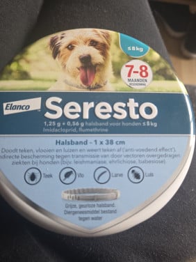 Honden vlooienband