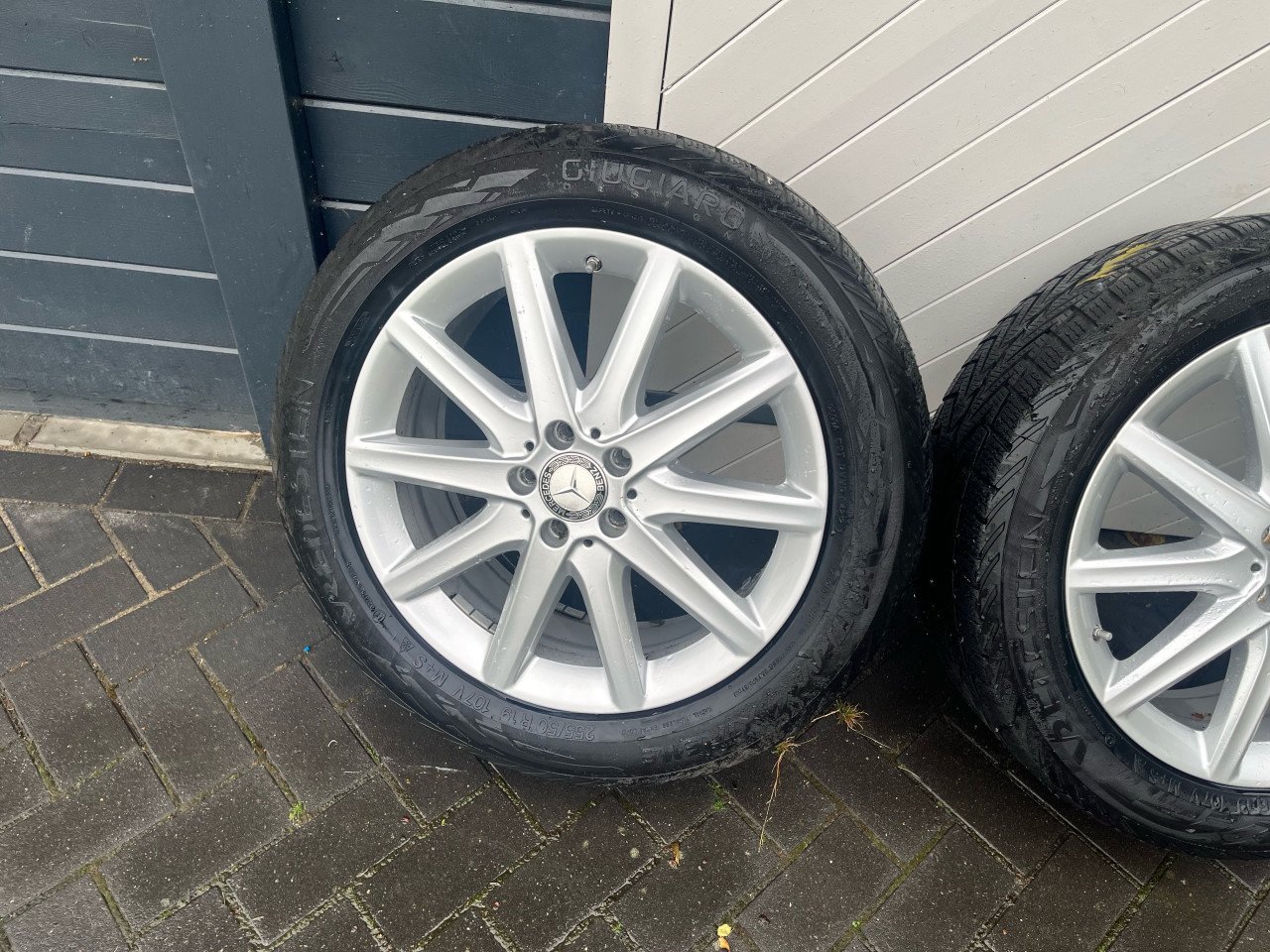 Winterset mercedes Ml of R klasse