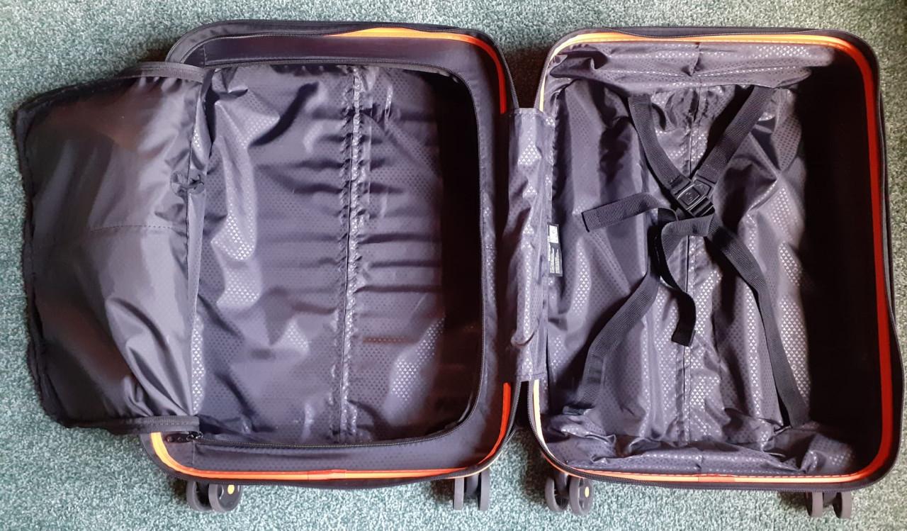 Samsonite Trolley/Koffer Cabine formaat 55 cm
