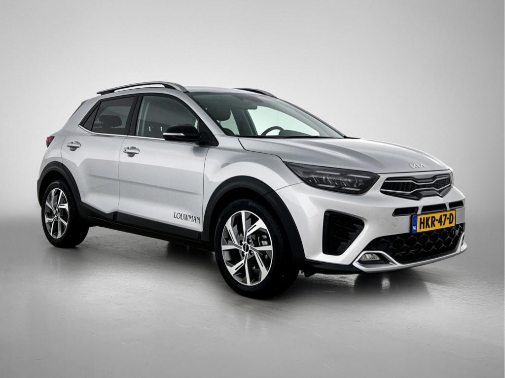 Kia Stonic 1.0 t-gdi mhev gt-line | stoel- en stuurverwarming | achteruitri