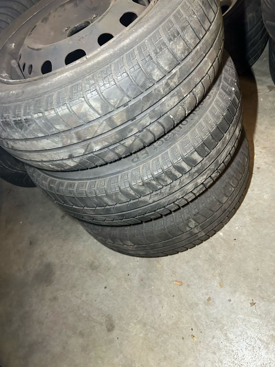 STALEN VELGEN CONTINENTAL ZOMERBANDEN