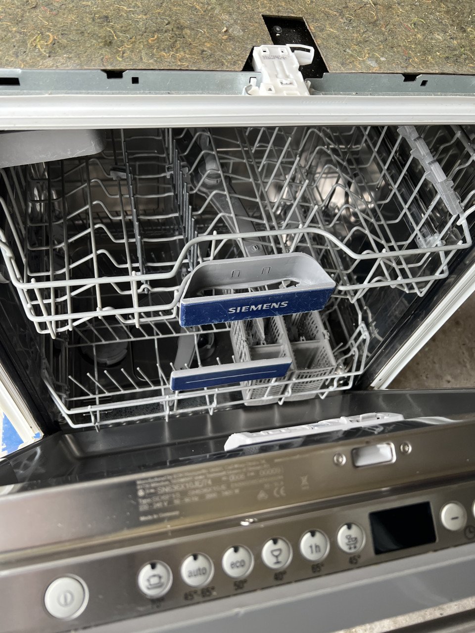 Siemens SN636X10IE inbouw vaatwasser volledig geïntegreerd klasse A++