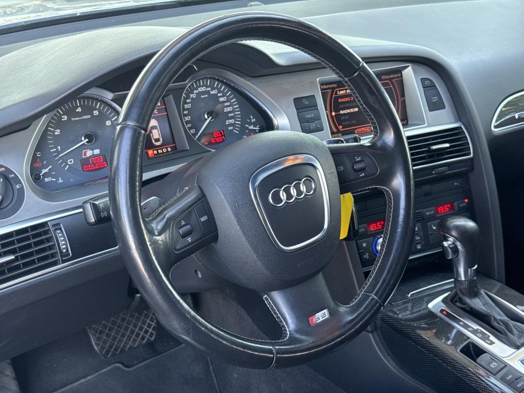 Audi A6 avant 5.2 fsi v10 s6 | 2e eigenaar | btw | voll historie | milltek 
