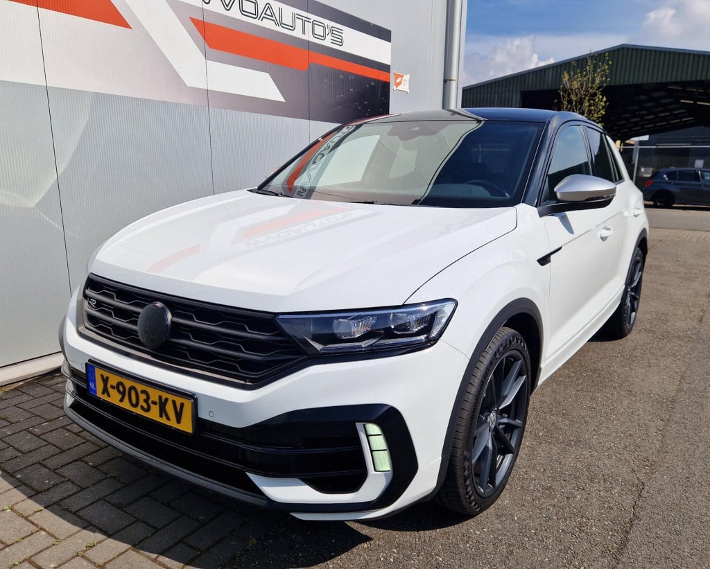 Volkswagen T-roc 2.0 tsi 4motion r