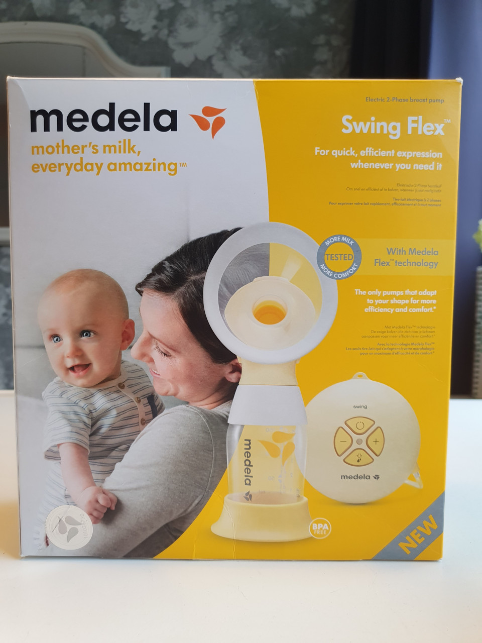 Medela swing Flex enkele kolf