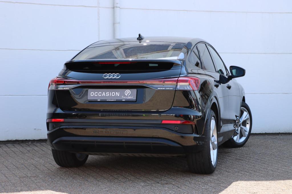 Audi Q4 Sportback E-tron 35 advanced edition 55 kwh | soh 91,3% |