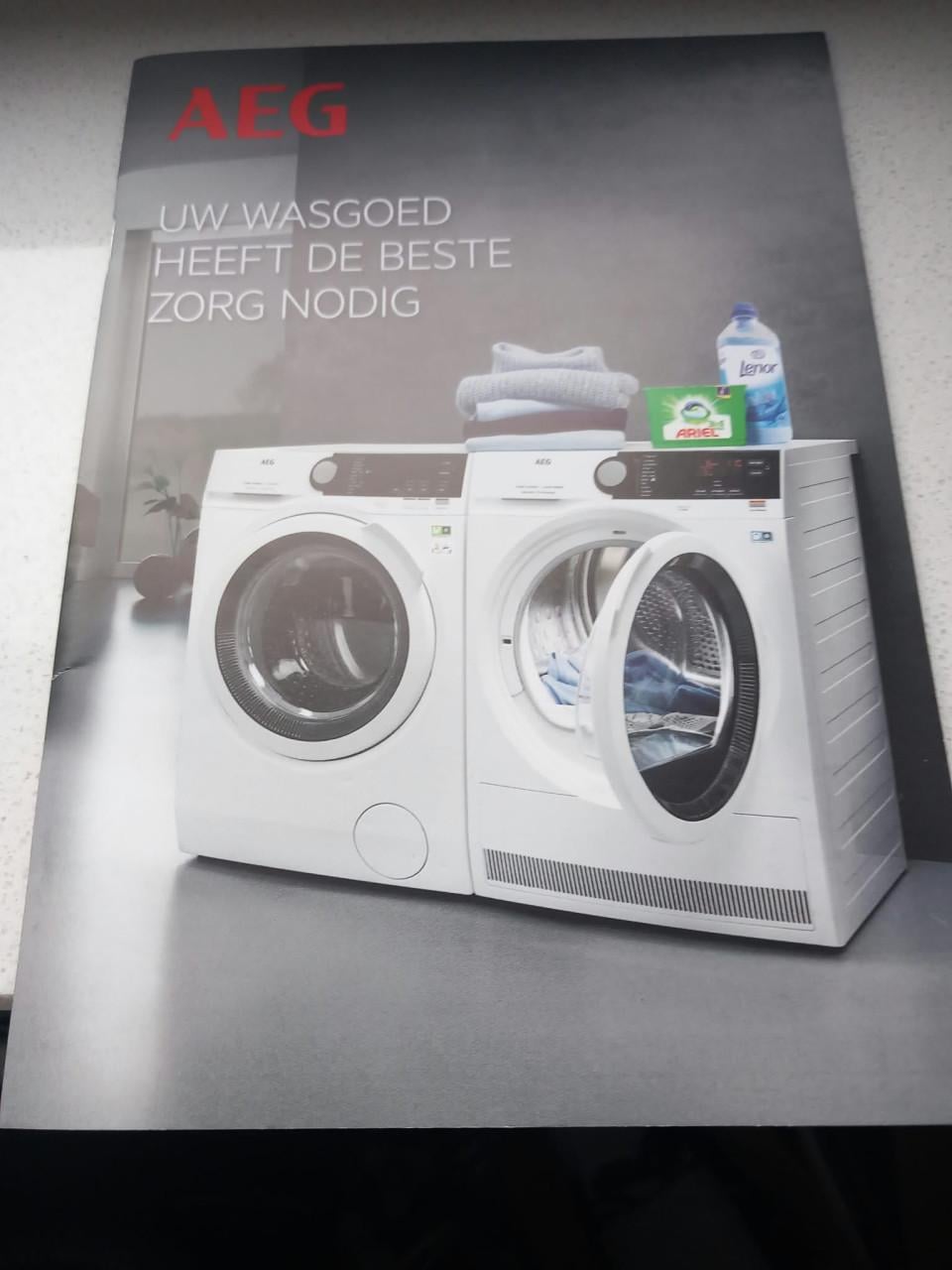 AEG wasmachine lavamat 7000series Prosteam Technology A+++