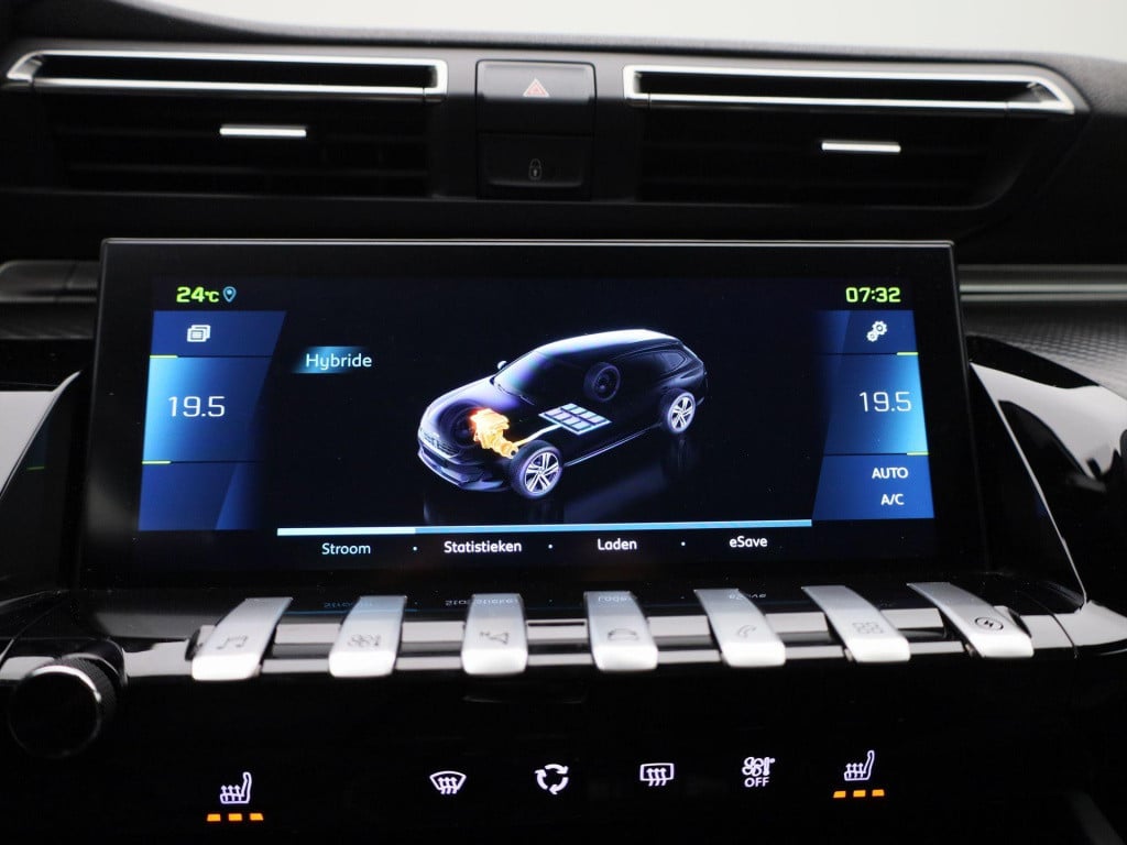 Peugeot 508 sw 1.6 hybrid allure pack business | automaat | navigatie full 