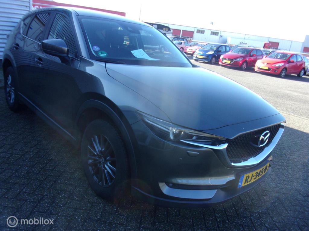 Mazda Cx-5 2.0 skyactiv-g 165 ts