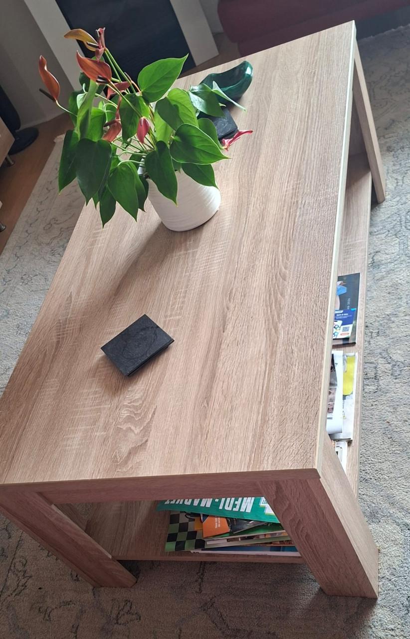 TV MEUBELEN  SALON TAFEL EN VITRINE KAST SAMEN