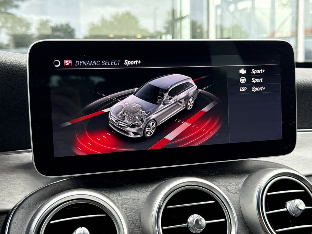 Mercedes-Benz C-Klasse estate 180 business solution amg plus upgrade editio
