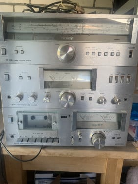Stereo set Sony