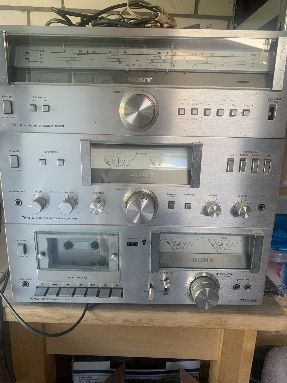 Stereo set Sony