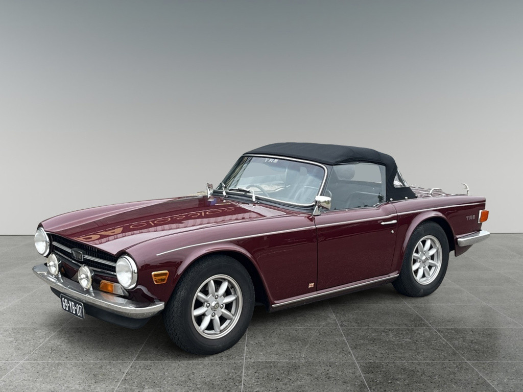 Triumph TR6 2.5 roadster overdrive