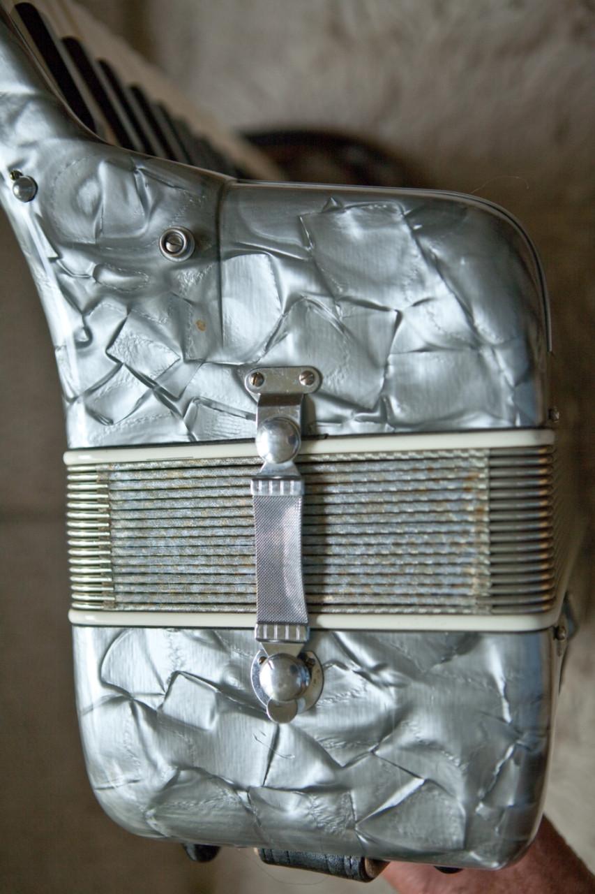 Italiaanse Marinucci accordeon 80 bas