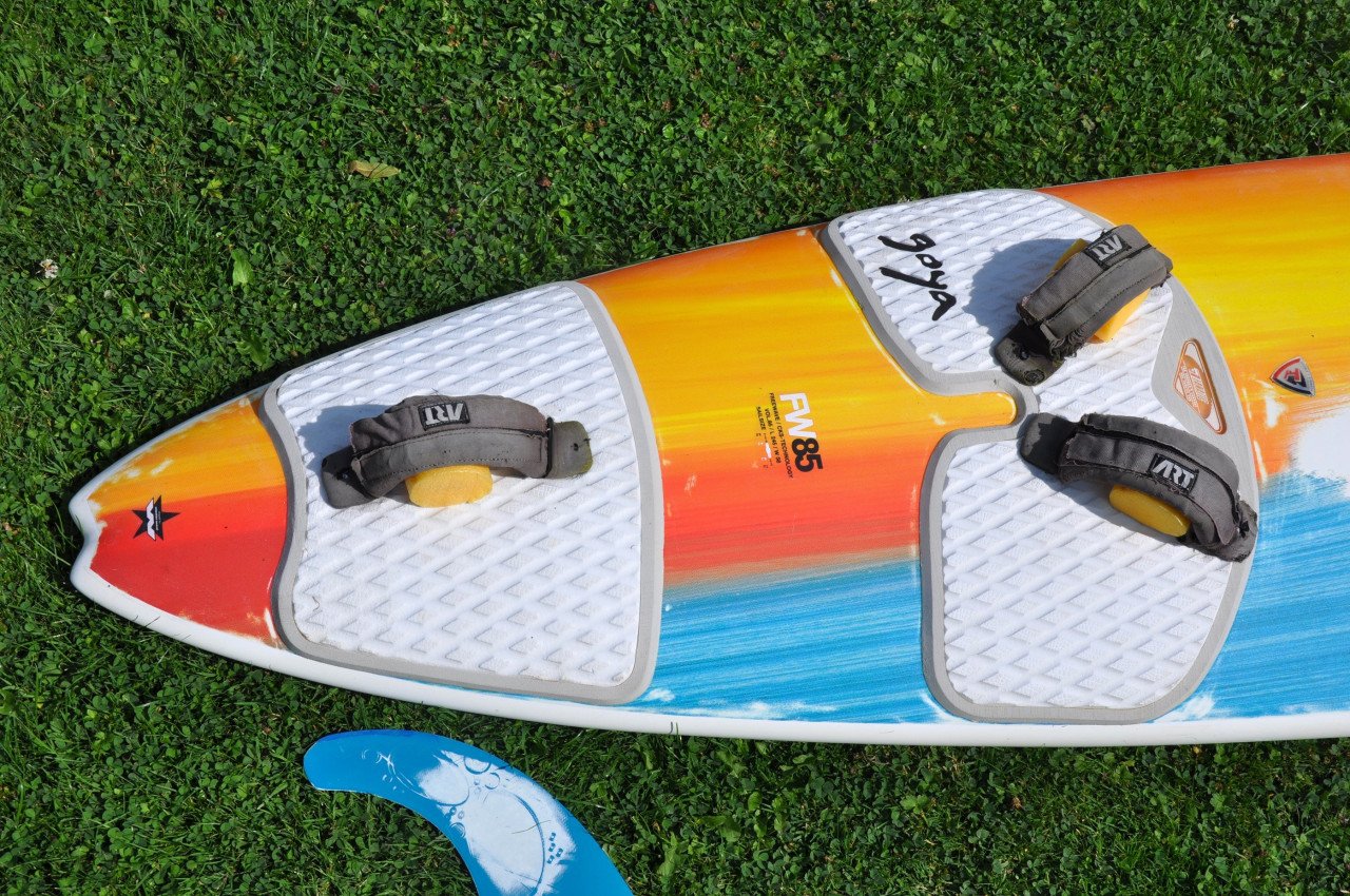 Fanatic Goya FreeWave 85L + originele vin