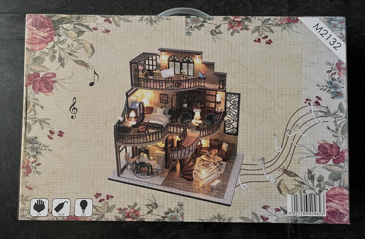 BuilDIY Droompaviljoen nieuw in de doos