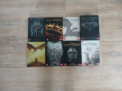 Game of thrones seizoen 1 t/m 8 dvd