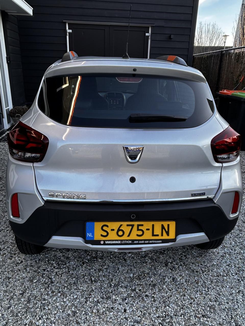 Dacia Spring achteruitrijcamera, pdc,  batterijgarantie