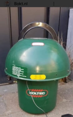 Koltec schrikdraad paddestoel