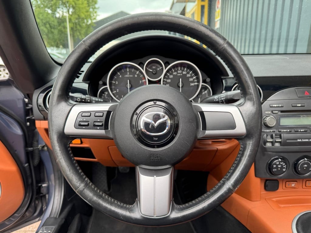 Mazda Mx-5 2.0 s-vt cabrio | leer | stoelverwarming