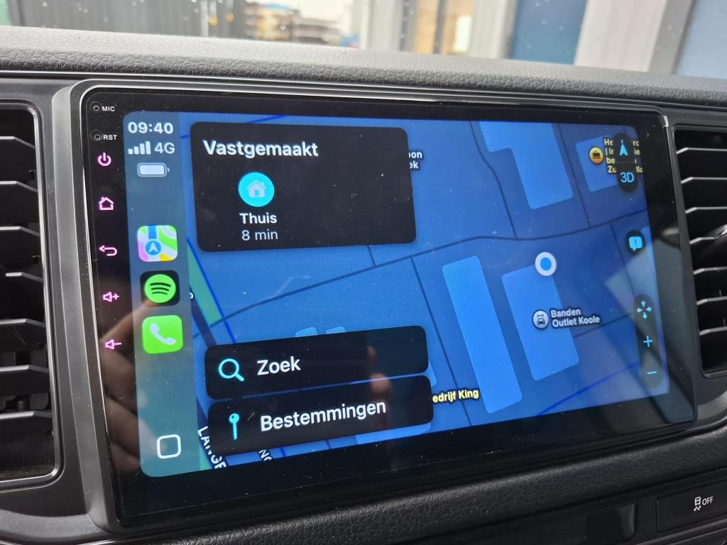 Volkswagen Crafter 35 2.0 tdi l4 trendline oprijwagen / ambulance / trailer