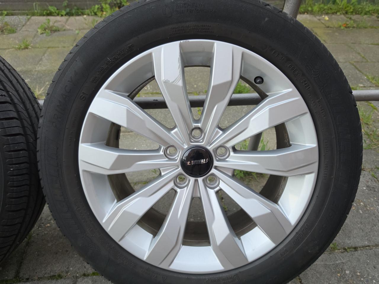 T Roc Grange Hill velgen 17 inch