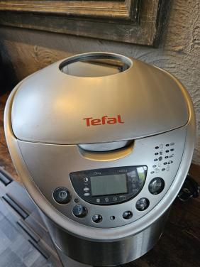 Goed werkende mooie Tefal Broodbakmachine OW3001 - Zilver