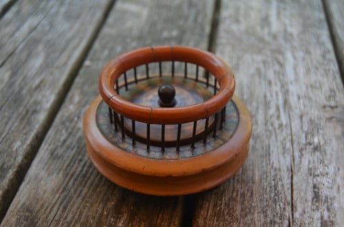 Miniatuur roulettetafeltje