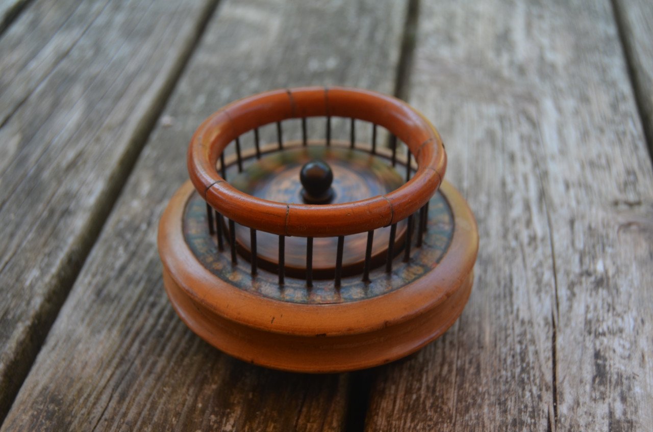 Miniatuur roulettetafeltje
