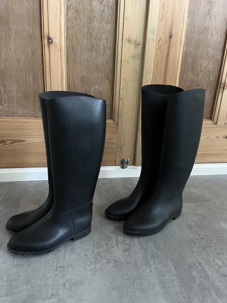 Paardrijlaarzen mt. 36 en 37