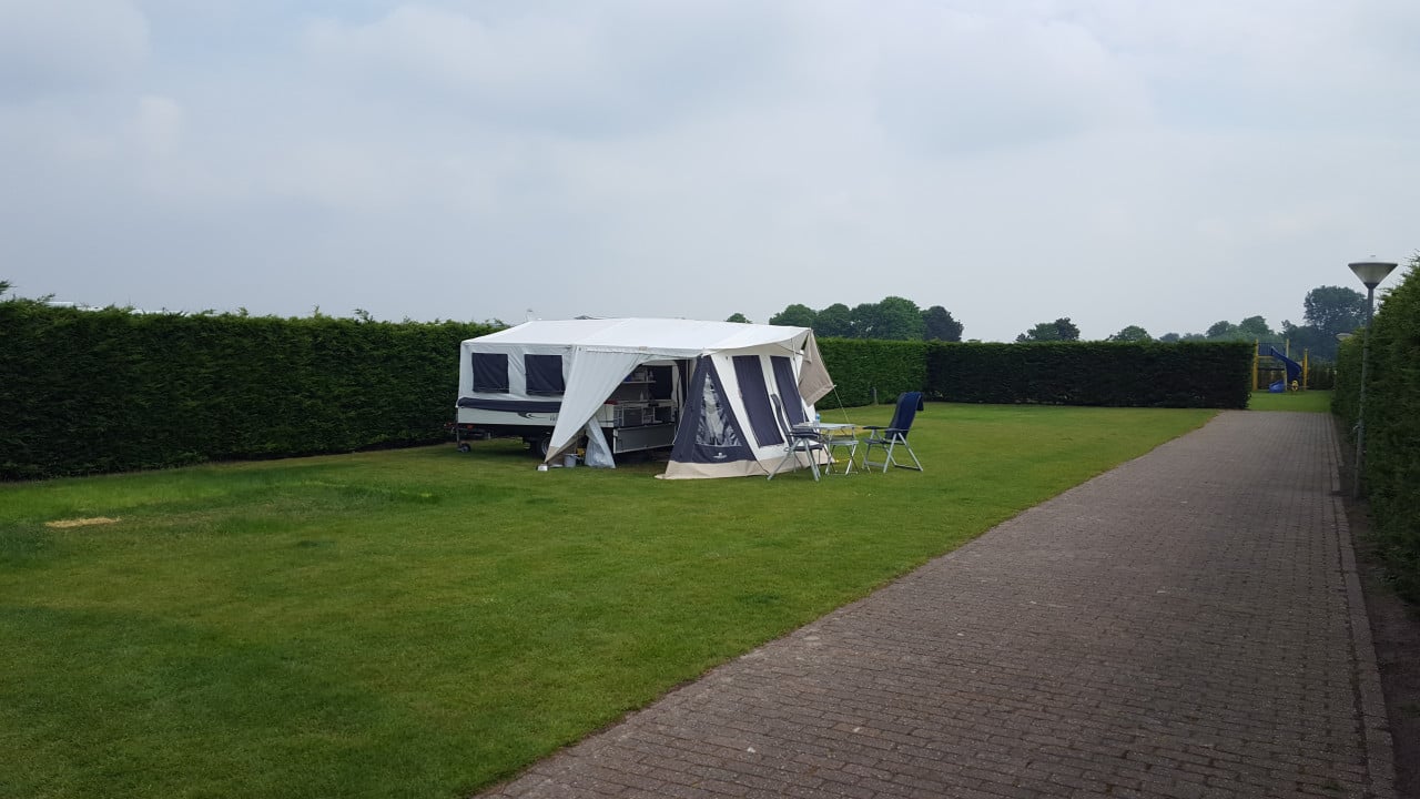 Combi camp vouwwagen