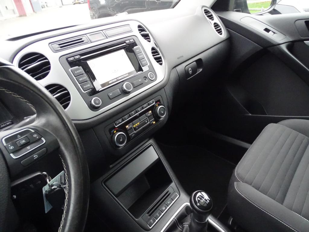 Volkswagen Tiguan 1.4 tsi cup edition pano | stoelverwarming | parkeer pakk