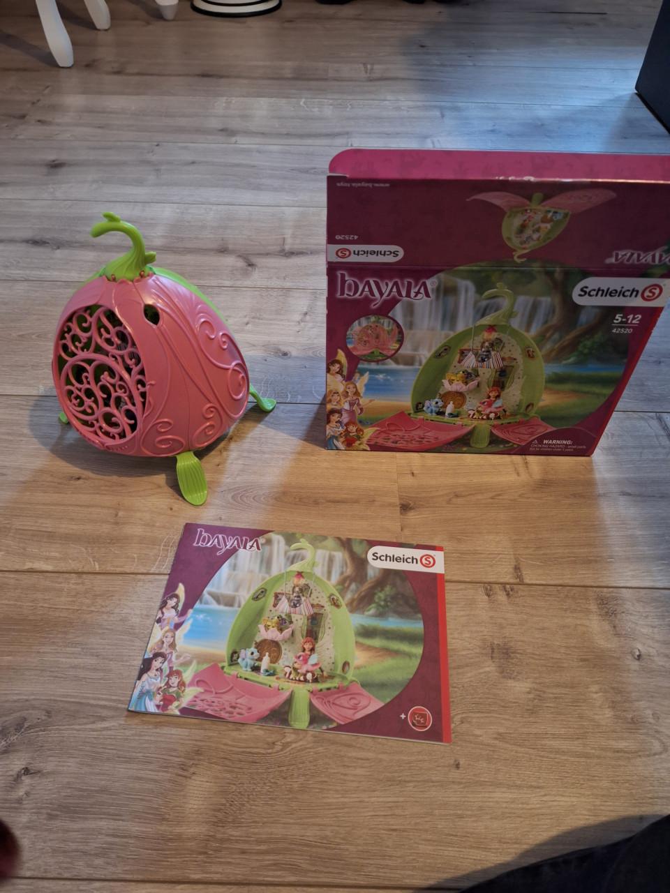 Speelgoed fantasyhuisje