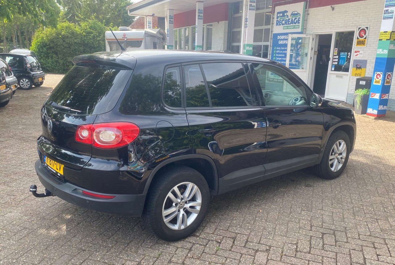 VW Tiguan TSI 4x4 2009, airco, trekhaak, beurt, 3m garantie, vol jaar APK