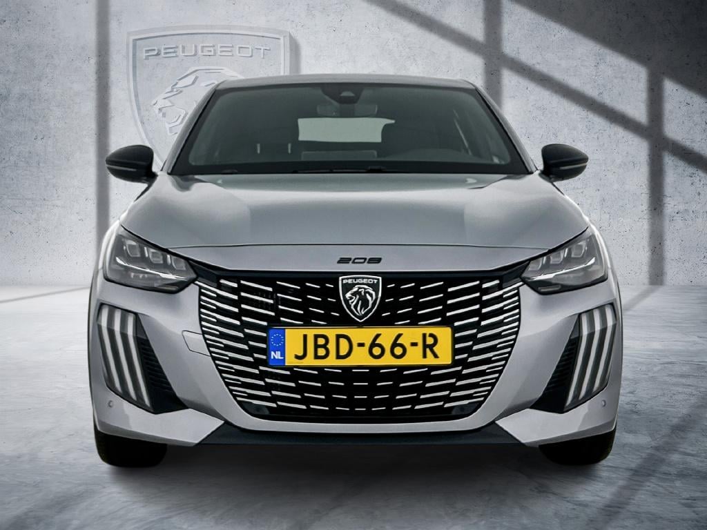 Peugeot 208 100 pk gt | rijklaar | camera | lm velgen | led koplampen |