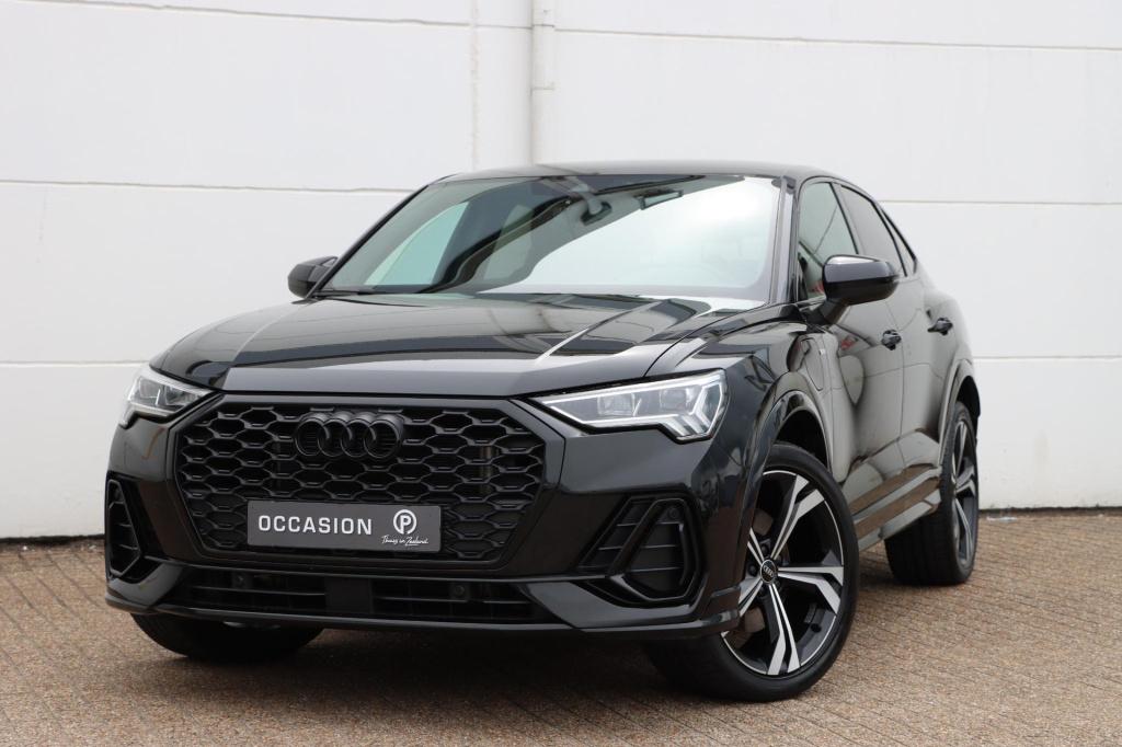 Audi Q3 sportback 45 tfsi e s edition 245pk s tronic | soh 94% |
