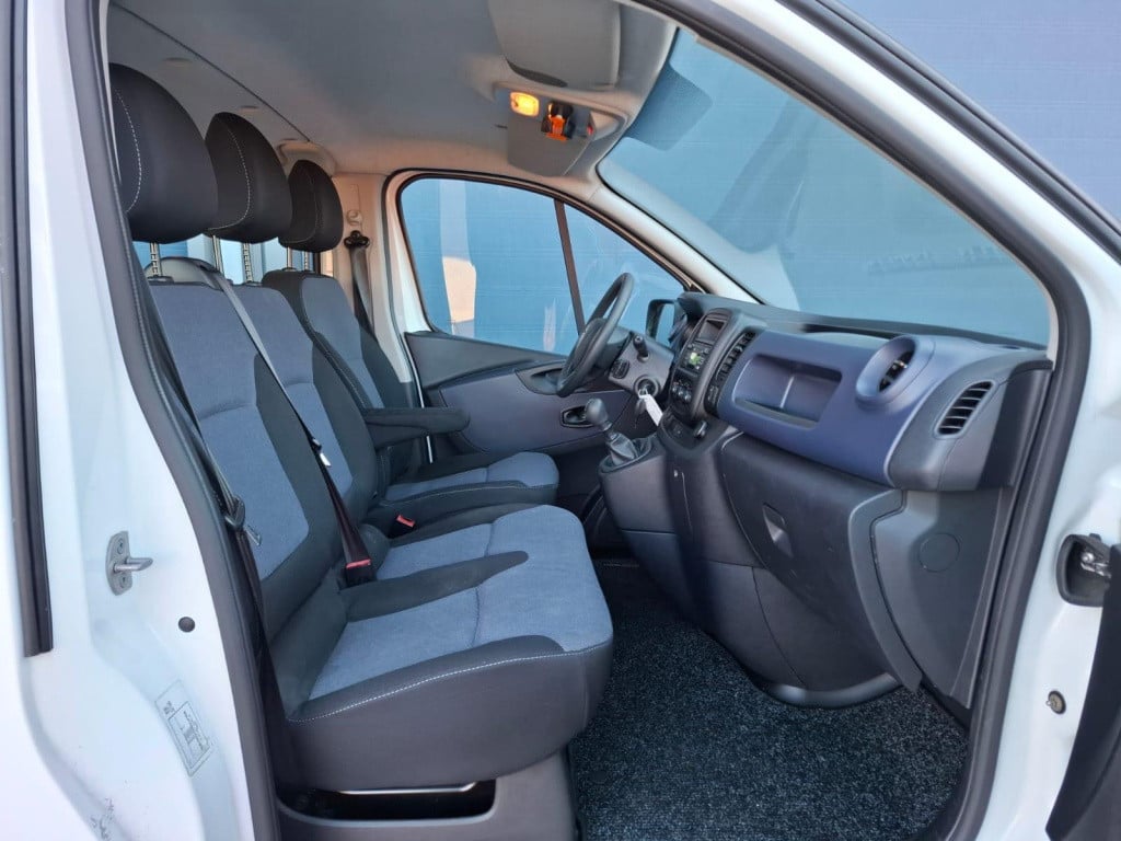 Opel Vivaro 1.6 cdti l2h1 dc edition ecoflex dubbel cabine / airco / cruise