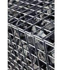 Gaaspanelen verzinkt voor een hedera schutting of schanskorven